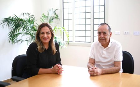 Lorena Oliveira, primeira mulher eleita prefeita de Franco da Rocha, inicia processo de transição com Nivaldo Santos