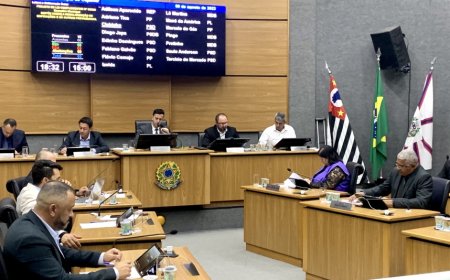 Câmara de Cajamar aprova aumento no número de vereadores de 15 para 17 a partir da próxima legislatura