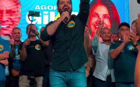 BARUERI • Prefeito de Cajamar Danilo Joan Prefeito de Cajamar Danilo Joan manifesta apoio a Gil Arantes