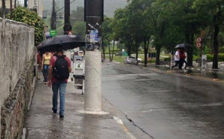 Cajamar tem alerta da Defesa Civil para fortes tempestades com 95 milímetros de chuva