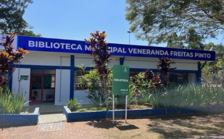 Vereador Saulo solicita melhorias para segurança na Biblioteca Municipal “Veneranda Freitas Pinto” em Jordanésia