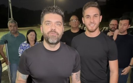 Prefeito Danilo Joan entrega primeira fase da nova avenida do Polvilho