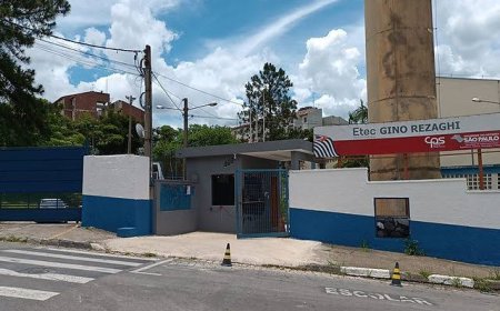 Etec Gino Rezaghi realiza a 12ª Feira Técnico-Científico-Cultural com tema OLIMPÍADAS