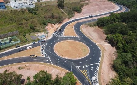 Prefeitura de Cajamar conclui primeira etapa da duplicação da Avenida José Marques Ribeiro