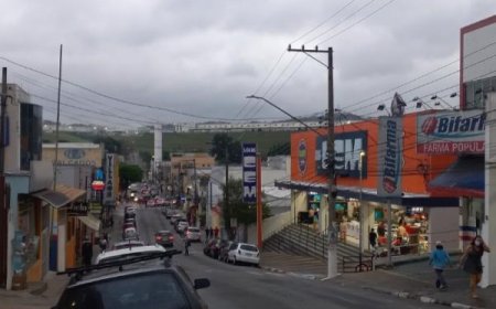 Semana começa com clima úmido e temperatura amena em Cajamar e região