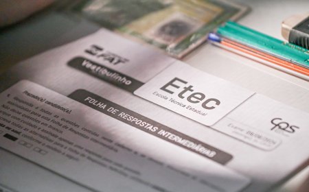 Isenção da taxa do Vestibulinho das Etecs pode ser solicitada até amanhã (30)