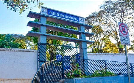 Cajamar se prepara para o Dia de Finados com programação especial no cemitério municipal