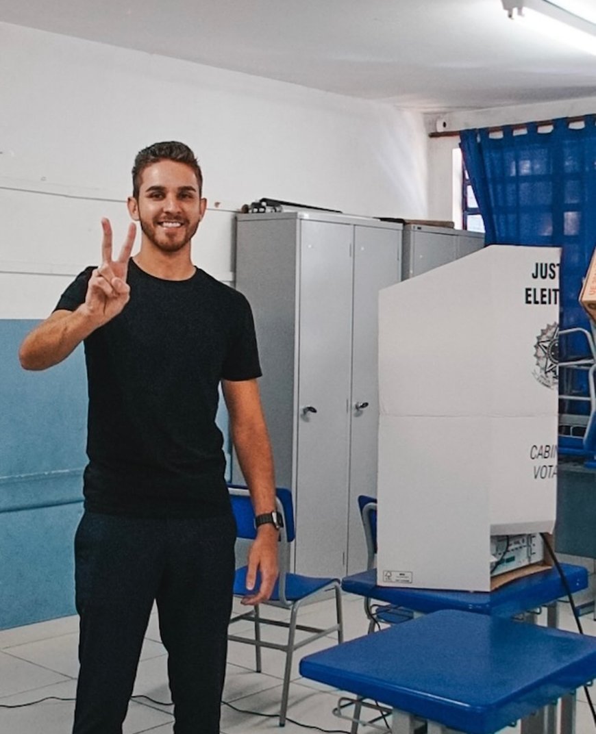 Kauãn Berto é eleito o prefeito mais jovem da história de Cajamar com 92% dos votos