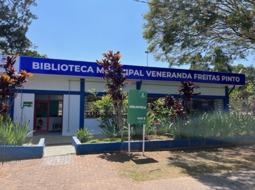 Vereador Saulo solicita melhorias para segurança na Biblioteca Municipal “Veneranda Freitas Pinto” em Jordanésia