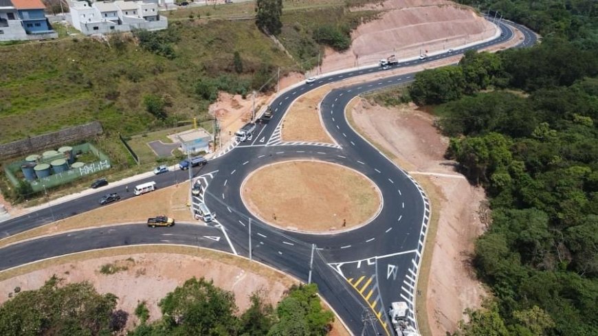 Prefeitura de Cajamar conclui primeira etapa da duplicação da Avenida José Marques Ribeiro