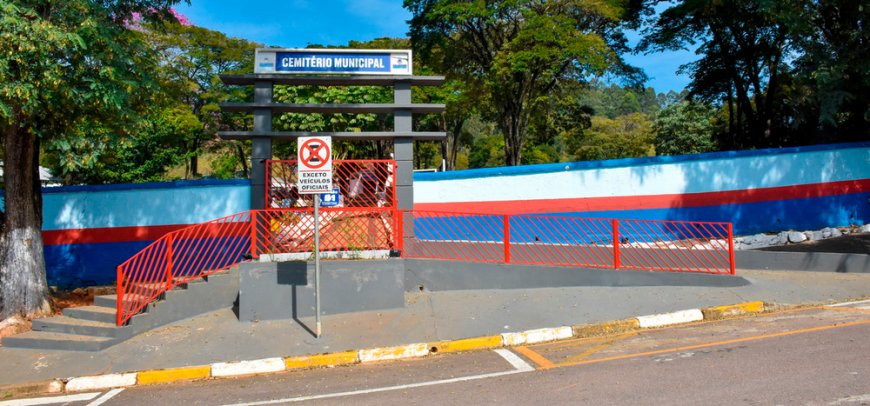 Cajamar se prepara para o Dia de Finados com programação especial no cemitério municipal