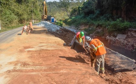 Vereador Saulo solicita previsão para finalização das obras na antiga Estrada do Limoeiro denominada Estrada Dr. José Octaviano Cury