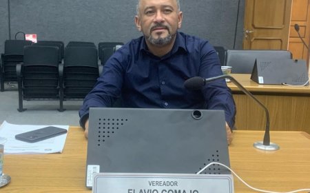 Vereador Flávio Comajo reitera pedido por informações sobre terminal rodoviário em Cajamar