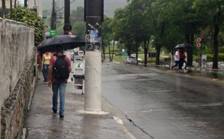 Cajamar: Quarta-feira nublada e com possibilidade de chuva