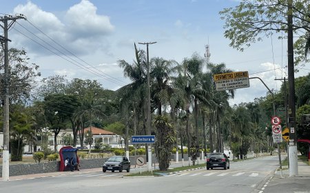 Semana começa com sol e calor em Cajamar, mas nova frente fria trará chuva e queda de temperatura