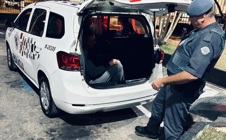 Polícia de Cajamar prende homem por tentativa de feminicídio após disparo contra ex-namorada