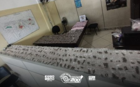 Polícia Militar apreende drogas e materiais relacionados ao tráfico em Cajamar