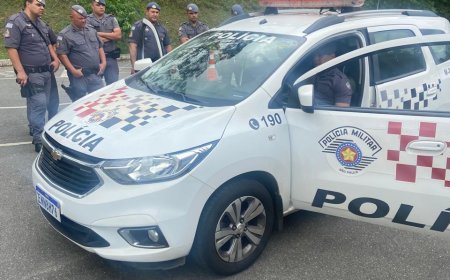 Policiais do 26° Batalhão de Policia Militar participam de treinamento de Direção Defensiva em Cajamar