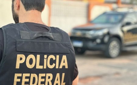 Polícia Federal cumpre mandato de busca e apreensão em Cajamar, em operação contra crimes financeiros