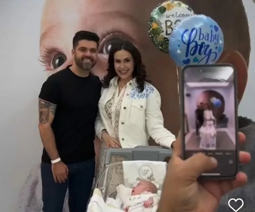 Nadja Haddad celebra alta do filho após seis meses na UTI neonatal