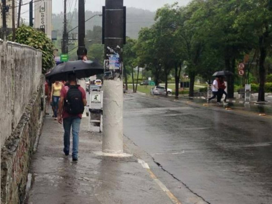 Cajamar: Quarta-feira nublada e com possibilidade de chuva