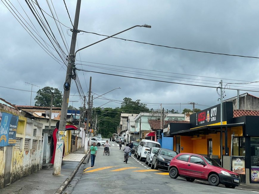 Frente fria chega a Cajamar e região tem novo alerta de chuva intensa