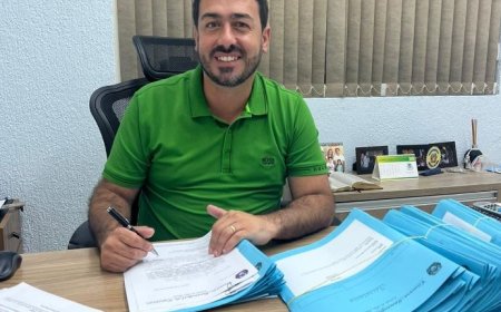 Vereador Saulo solicita revitalização da Praça José Alves Bento no Jardim Santa Clara