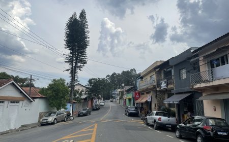 Frente fria avança e muda o tempo na região de Cajamar; confira