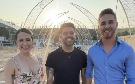 Cajamar abre festividades com o Natal Cajamar Feliz e pista de patinação no gelo