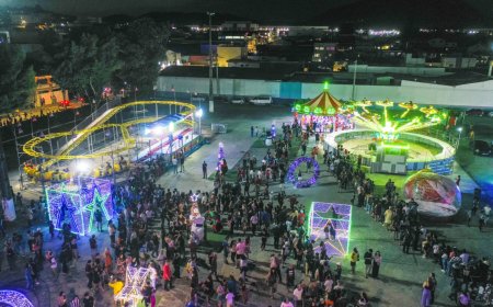 Natal Cajamar Feliz encanta moradores com magia e diversão em Jordanésia