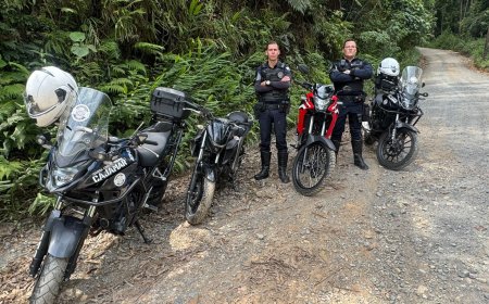 Equipes de ROMO da Guarda Municipal de Cajamar recuperam motos roubadas em Jundiaí