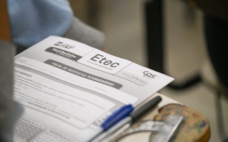 Processo seletivo para a ETEC Gino Rezagui de Cajamar reúniu centenas de candidatos