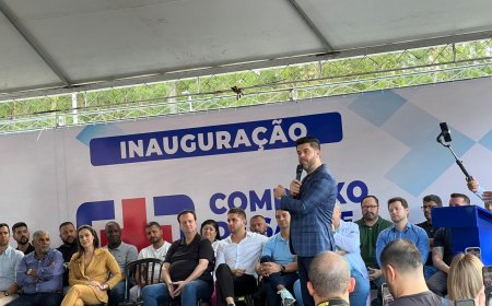 Danilo Joan inaugura o Complexo de Saúde e encerra mandato com marco histórico para Cajamar