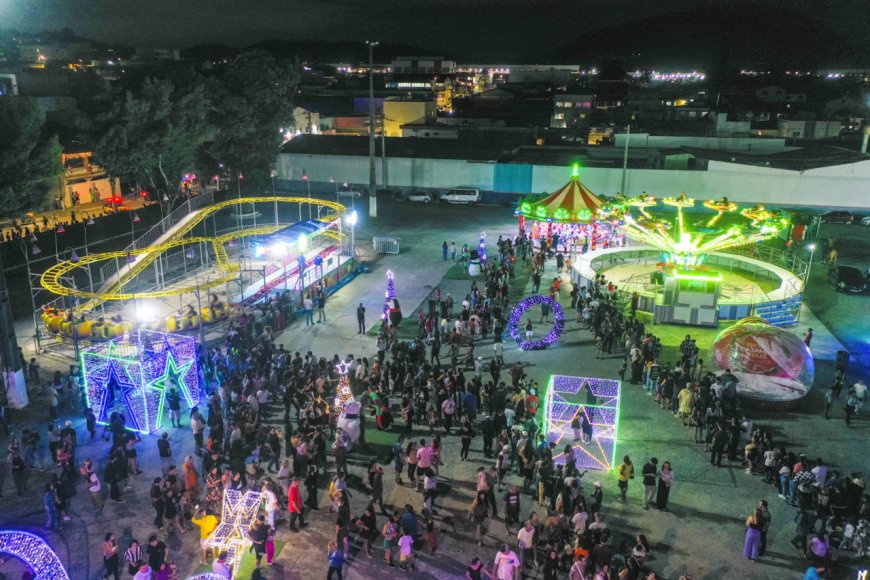 Natal Cajamar Feliz encanta moradores com magia e diversão em Jordanésia