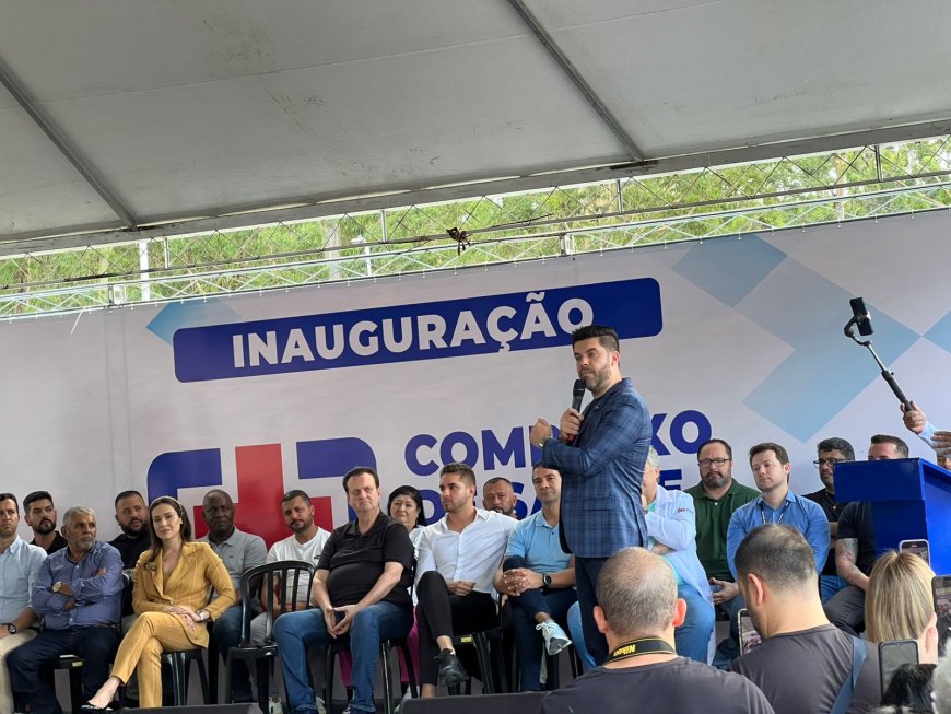 Danilo Joan inaugura o Complexo de Saúde e encerra mandato com marco histórico para Cajamar