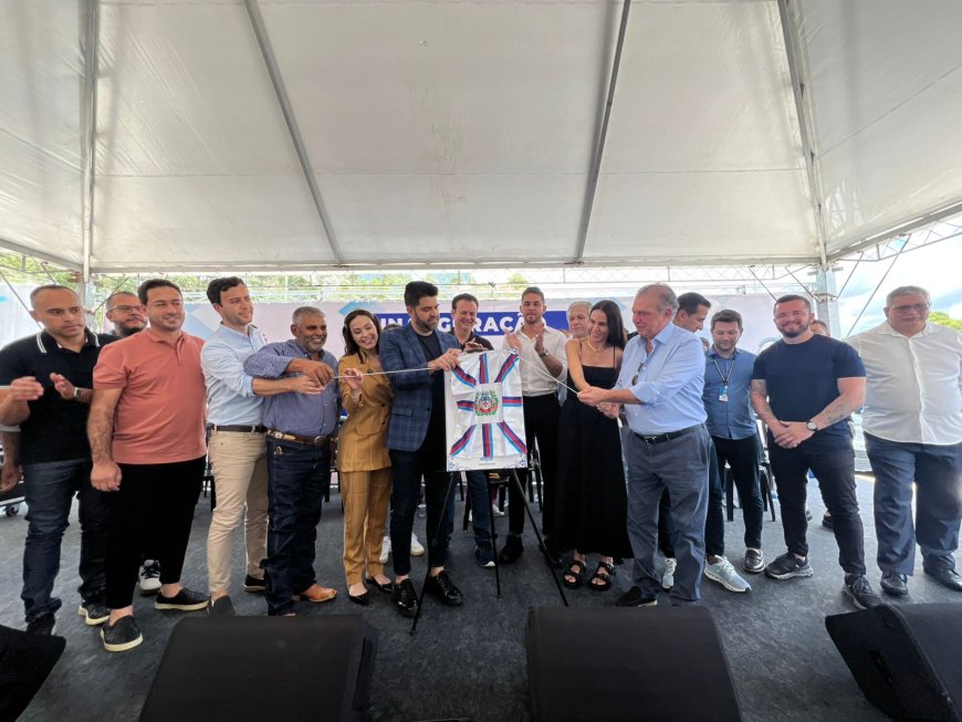 Danilo Joan inaugura o Complexo de Saúde e encerra mandato com marco histórico para Cajamar