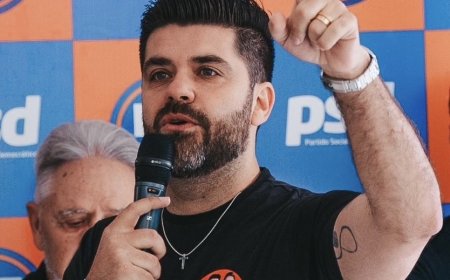 Danilo Joan encerra mandato em Cajamar com recorde histórico de 90,4% de aprovação popular