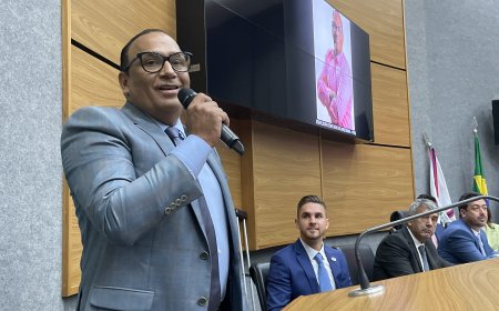 Pretinho é eleito novo presidente da Câmara Municipal de Cajamar; veja a Mesa Diretora