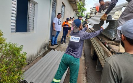 Prefeitura intensifica apoio às famílias afetadas pela chuva de granizo