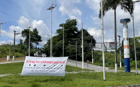 Cajamar implementa restrições para caminhões na Avenida José Marques Ribeiro no Guaturinho