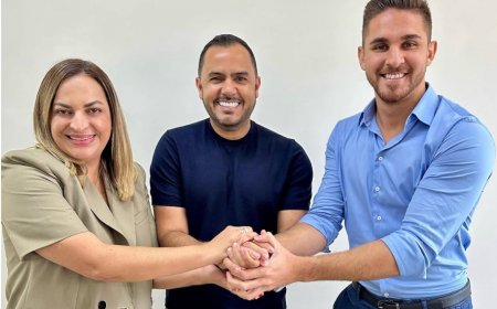 Prefeito Kauan Berto assume vice-presidência do Cimbaju e reforça compromisso com as pautas regionais