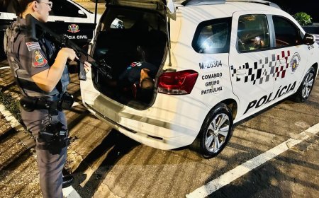 Polícia Militar apreende drogas e detém suspeito de tráfico em Cajamar