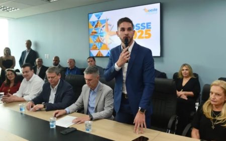 CIOESTE priorizará segurança e mobilidade para transformar a região, diz vice Kauãn Berto