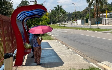 Previsão do tempo indica calor e risco de temporais em Cajamar nesta semana