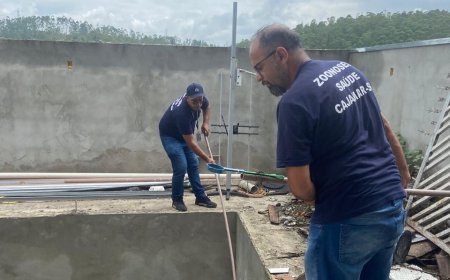 Com cinco casos confirmados de dengue neste ano, Cajamar intensifica ações contra a doença