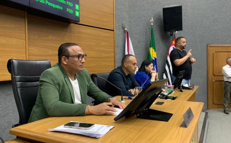 Câmara de Cajamar se prepara para retorno das atividades legislativas de 2025