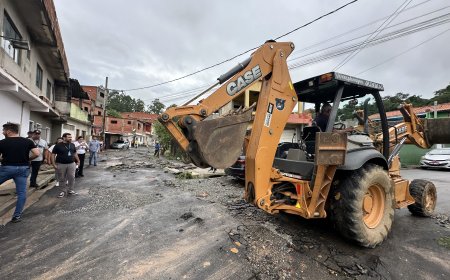 Bairro mais afetado pela chuva de quarta foi o bairro do Olaria