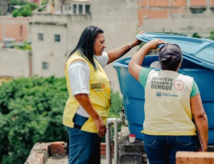 Santana de Parnaíba registra 16 casos prováveis de dengue e três confirmados em 2025