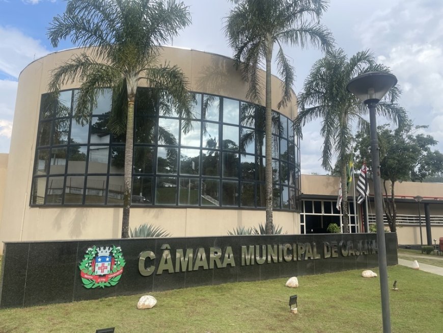 Câmara Municipal mantém trabalhos administrativos em janeiro e sessões plenárias voltam em fevereiro