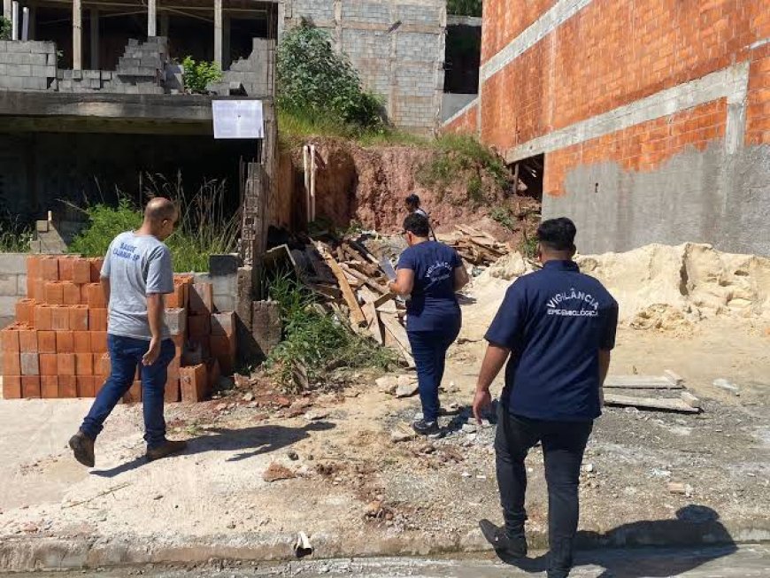 Cajamar recebe este mês as primeiras ações de combate ao Aedes aegypti do ano